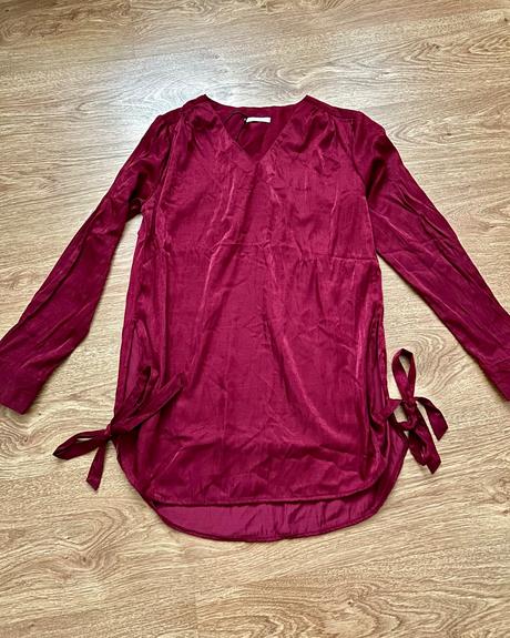 Nové saténové tuniky/blúzky, gate,xs