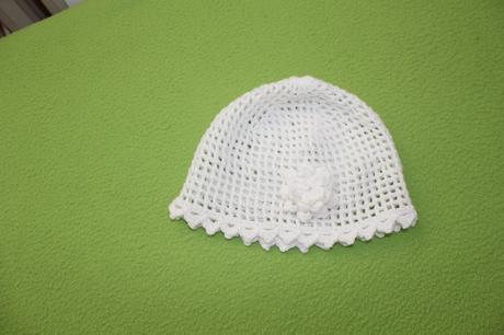 Háčkovaná čiapočka , 68