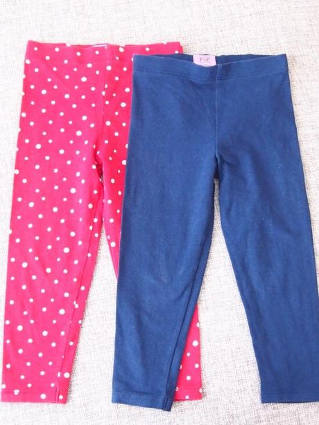 2ks legíny - min. nosené, f&f,92