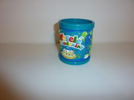 Plastová šálka pre deti k narodeninám,