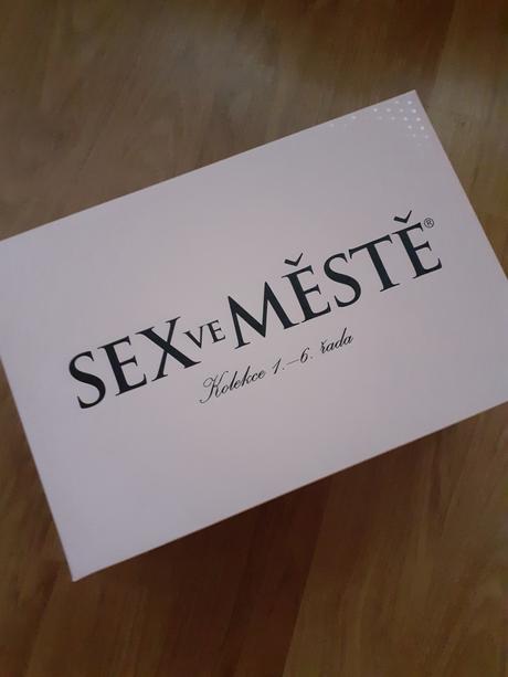 Sex v meste - kolekcia dvd, 