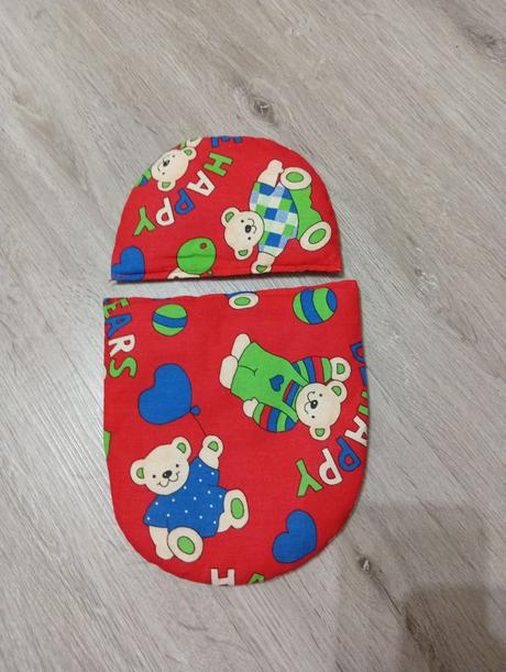 Prútený kočík pre bábiky,