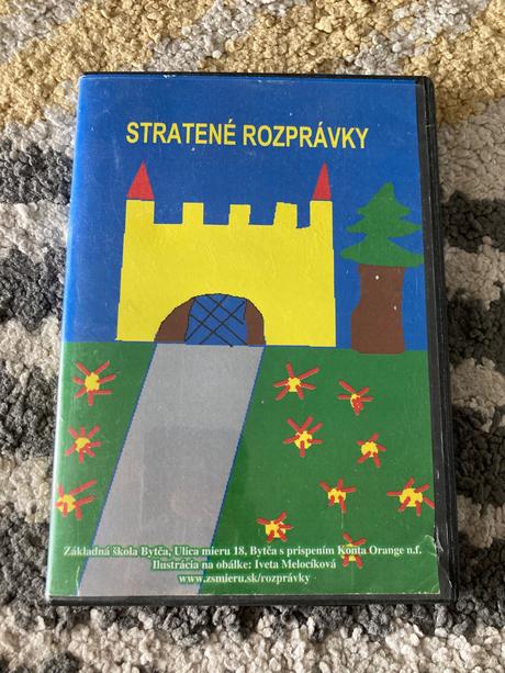 Cd stratené rozprávky,