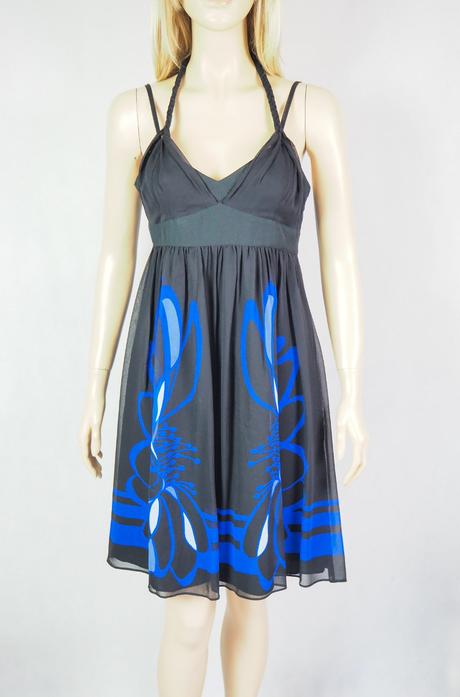 Luxusné hodvábne šaty karen millen, 40