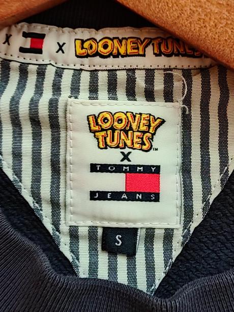 Tommy hilfiger originál looney tunes s/m, tommy hilfiger,m