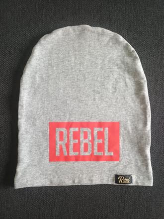 Prechodná čiapka, rebel