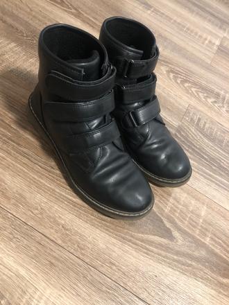 Kožené členkové topánky fribbo, 36