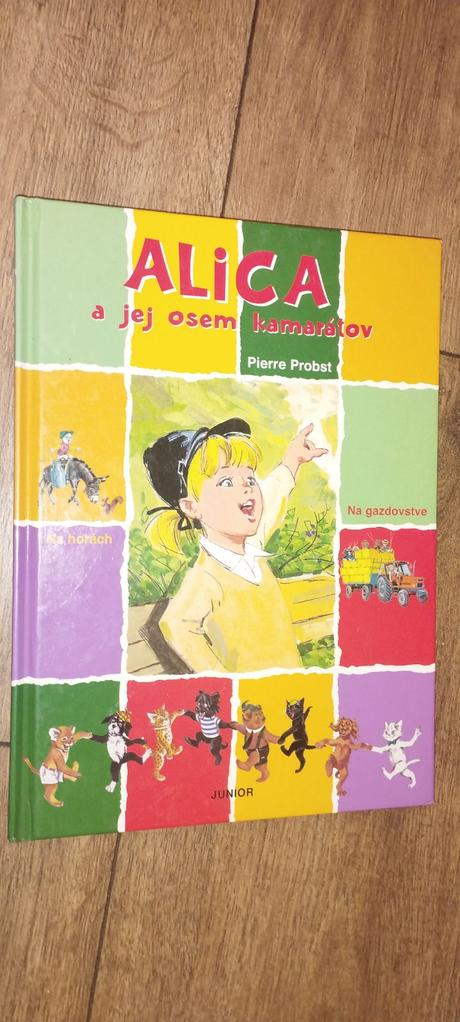 Alica a jej osem kamarátov, 