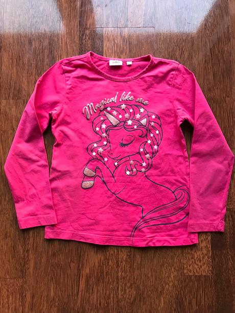 Tričko na 6-7 rokov zn blukids c.122, 122