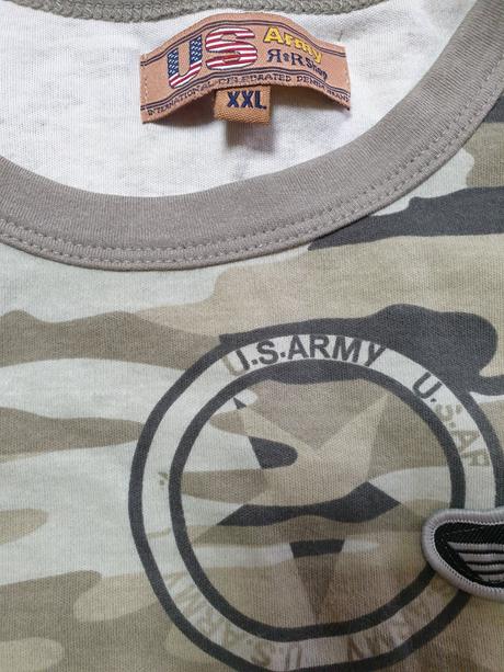 3 army tričká, 158