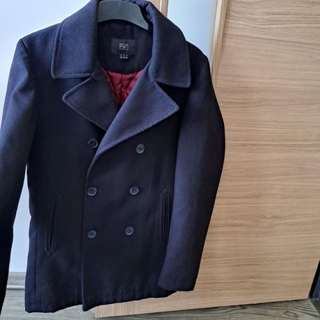 Pánsky elegantný kabát, f&f,xs
