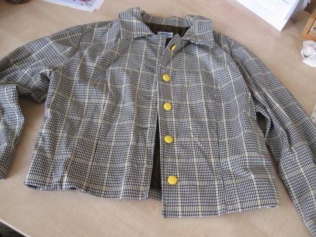 Dámske retro krátke sako/kabátik, m, m