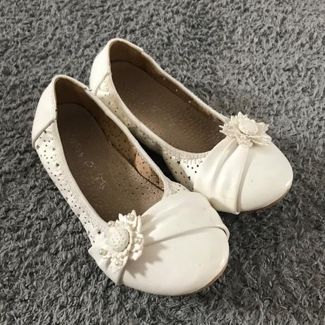 Biele balerinky v.28, 28