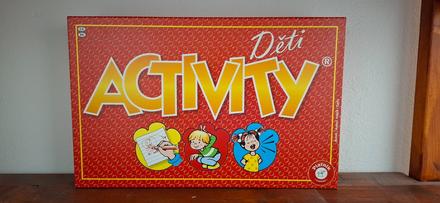 Hra activity pre deti, 