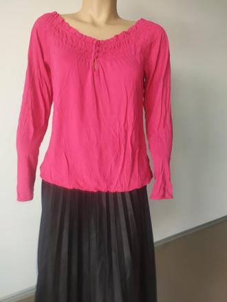 C172tricko ruzove pekne, m