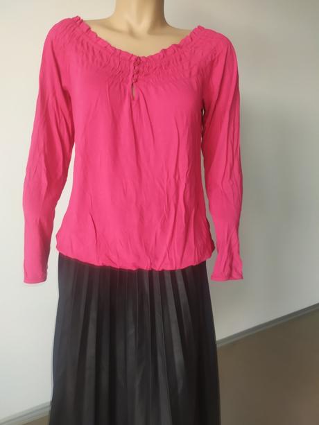 C172tricko ruzove pekne, m