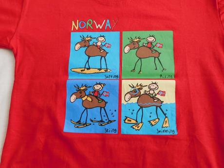Chlapčenské tričko norway, 146