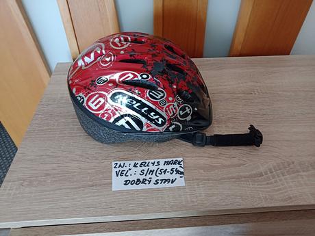 Detská cyklistická prilba zn.kellys mark veľ.s/m, s