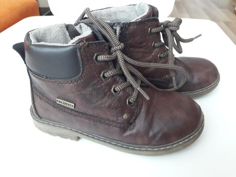 Prechodné zateplené topánočky, 28