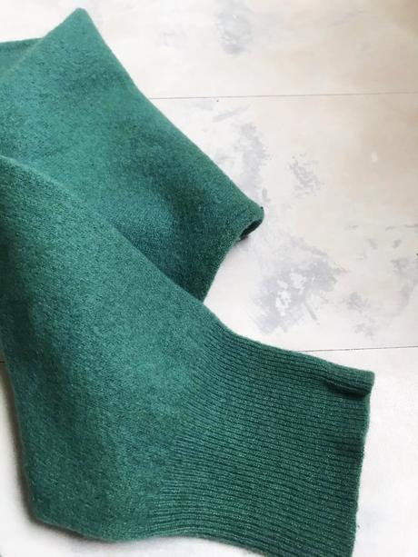 Teplý vlnený pulóver s/m, m