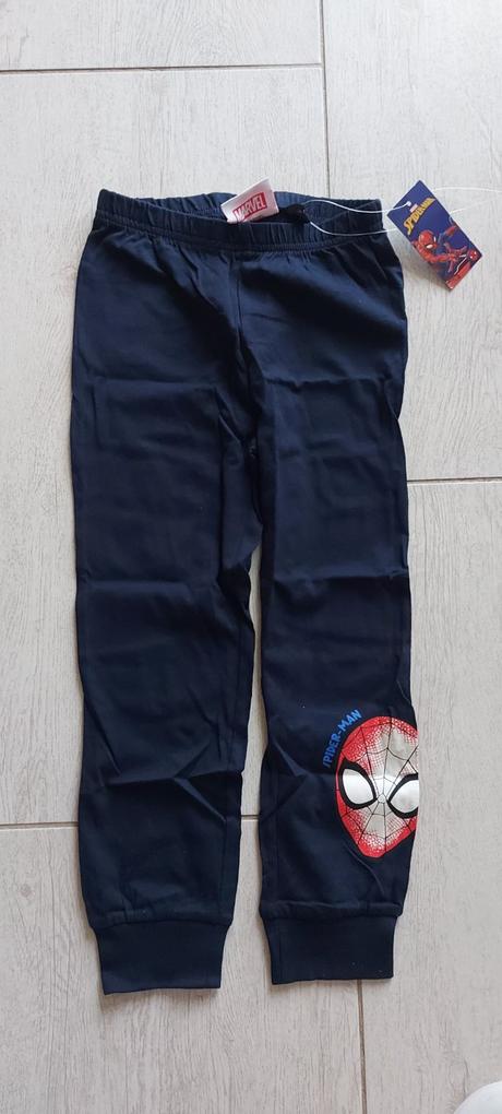 Pyžamko spider man č. 110/116 - nové, marvel,110