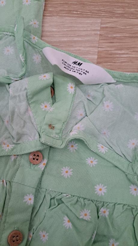 Letný komplet, h&m,128