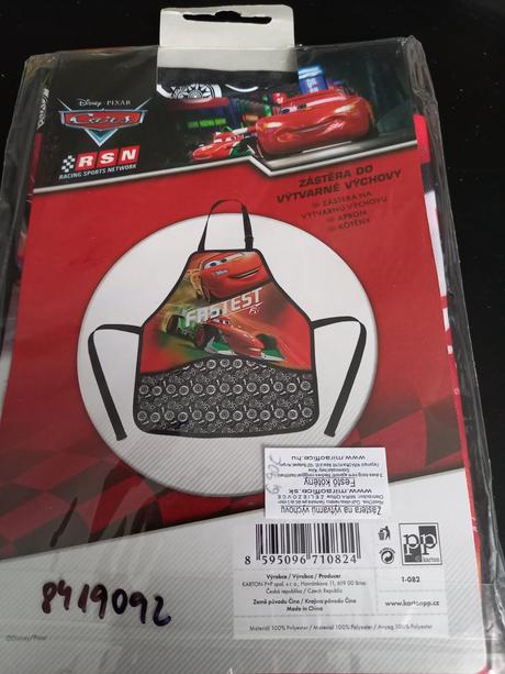 Zástera na výtvarnú, 