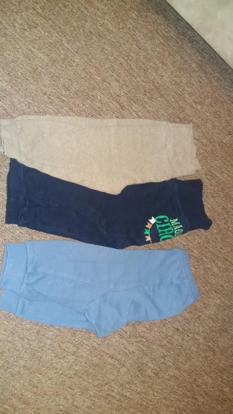 Pyzamkove nohavice, lupilu,74