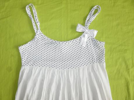 Biele tielko (xs), fishbone,xs