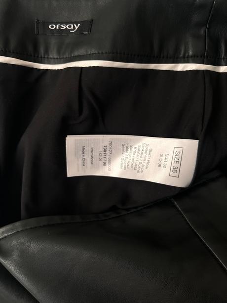 Áčkova sukňa, orsay,s