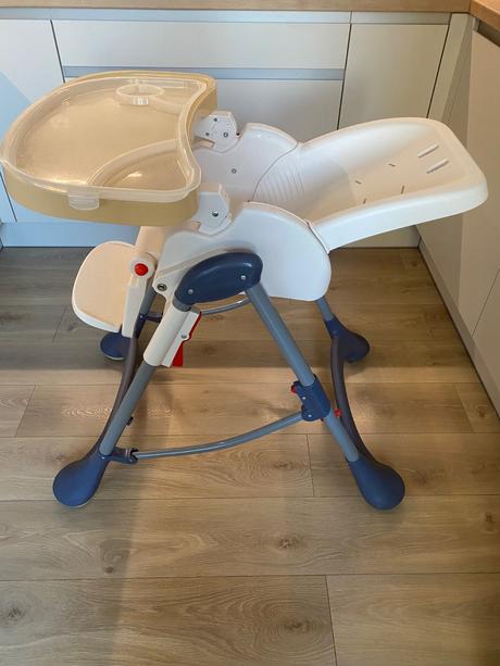 Detská jedálenská stolička touragoo candy plus, 