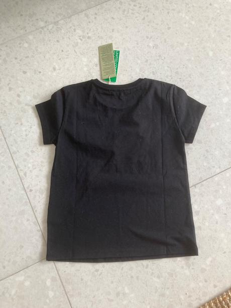 Tričko benetton, benetton,128