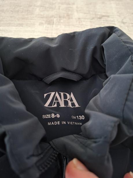 Zimná bunda, zara,134