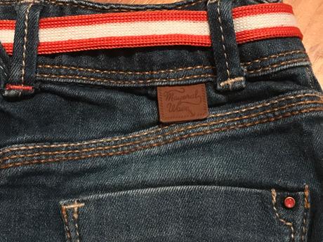 Riflová suknička mayoral, mayoral,92