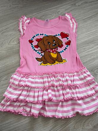 Šaty velk.3-4 roky, 98