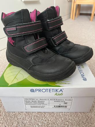 Zimné topánky, protetika,30