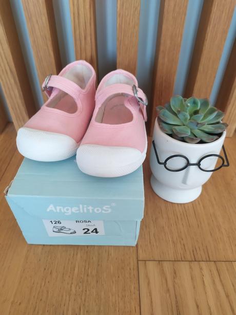 Platenky balerinky angelitos, 24
