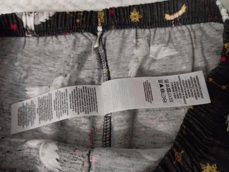 Spodné pyžamo nohavice tepláky potter sova 146, primark,146