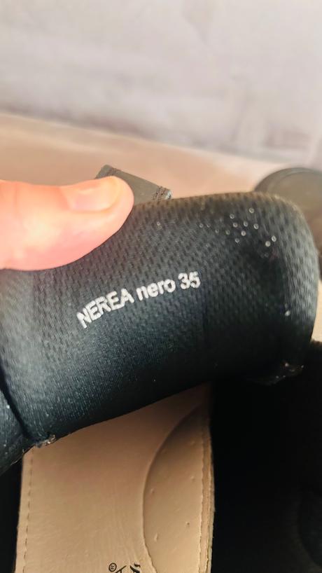 Nerrea nero prechodne topanky, protetika,35