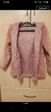 Dievčenský kabátik/vetrovka, 134