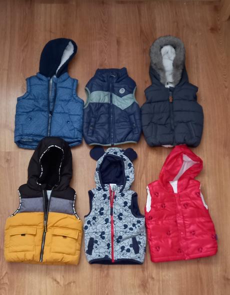 Vesty veľkosť 74/80, 80