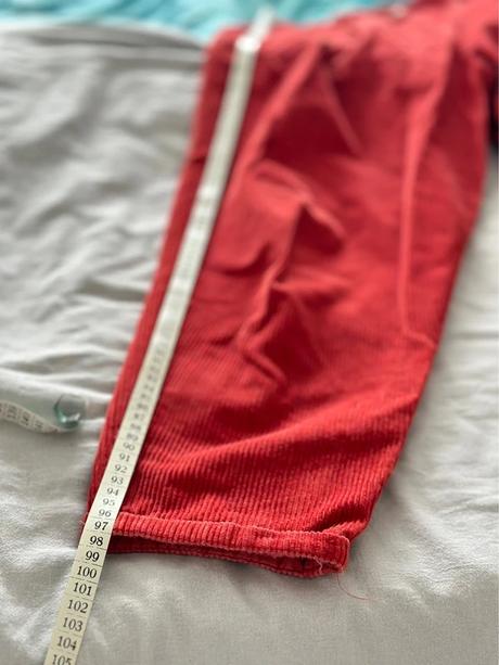 Menčestrové nohavice mile, mile,l