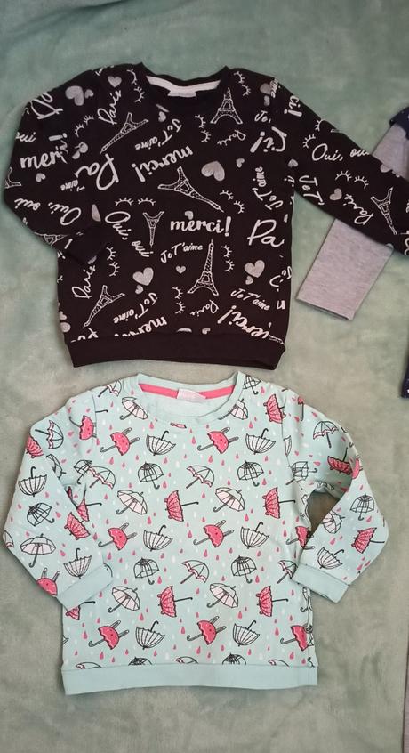 Mikiny, súprava 92-98, 92