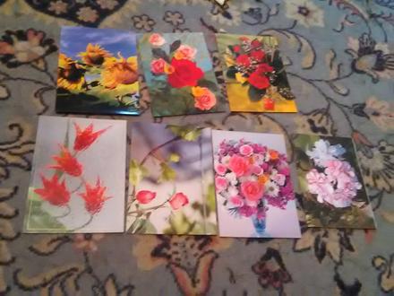 Pohľadnice s kvetmi, 