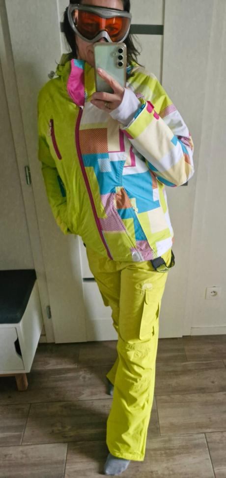 Zoariva lyziarska/snowboardova suprava v.s/m, authority,m