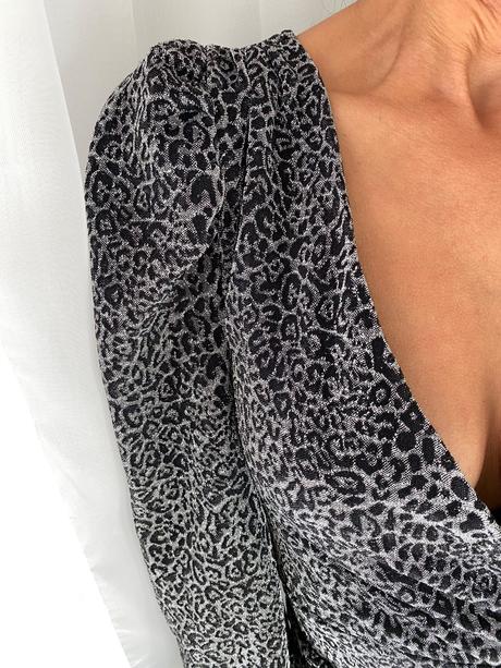 Loavies - strieborné šaty, xs