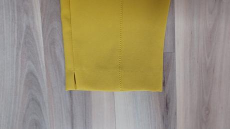 Horčicové nohavice, primark,36