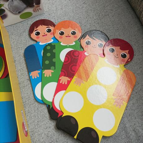 Vzdelávacia hra 1-4 roky, 