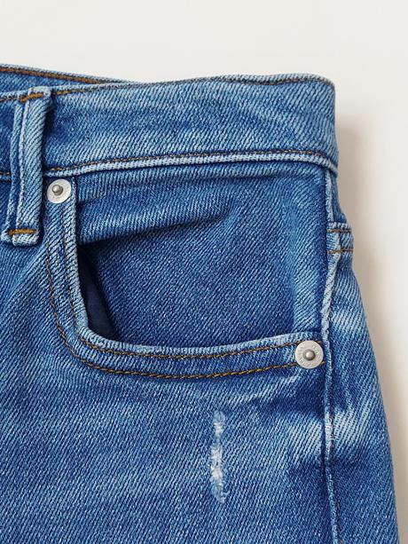 Potrhané rifle gap, gap,xs