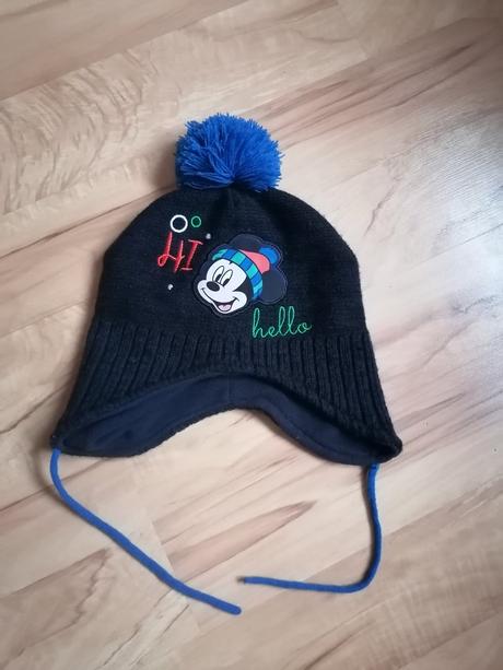 Čiapočka na zimu mickey mouse - 98, 98